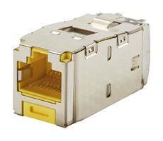 ADAPTOR, IN-LINE, RJ45 JACK, 8WAY CJS6X88TGYLY