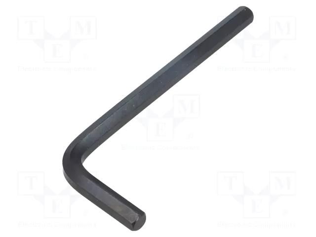 Wrench; hex key; HEX 6mm; Overall len: 94mm; Chrom-vanadium steel WIHA WIHA.01130