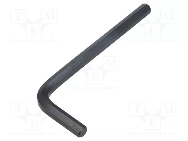 Wrench; hex key; HEX 6mm; Overall len: 94mm; Chrom-vanadium steel WIHA WIHA.01130