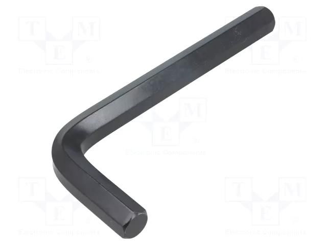 Wrench; hex key; HEX 12mm; Overall len: 134mm WIHA WIHA.01136