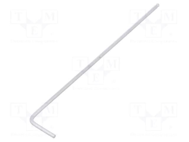 Wrench; hex key,spherical; HEX 1.5mm; Overall len: 91mm WIHA WIHA.01392