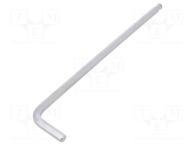 Wrench; hex key,spherical; HEX 6mm; Overall len: 184mm WIHA WIHA.20551