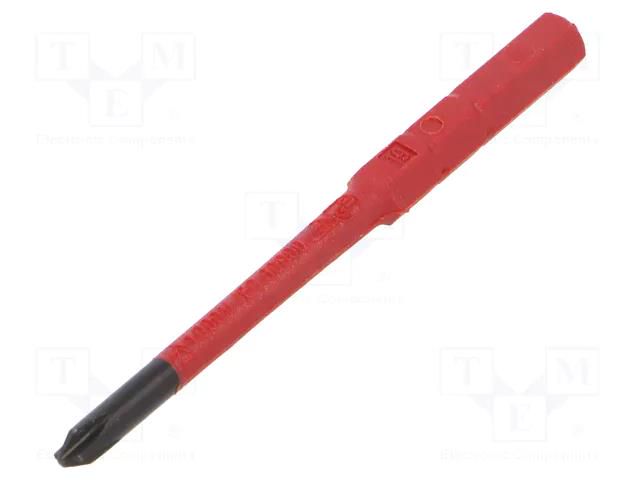 Interchangeable blade; insulated; PlusMinus PH-type; PH1/SL WIHA WIHA.34587