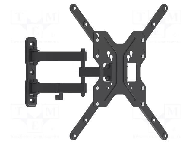 LCD/LED holder; black; tiltable; 30kg LOGILINK PC-BP0016