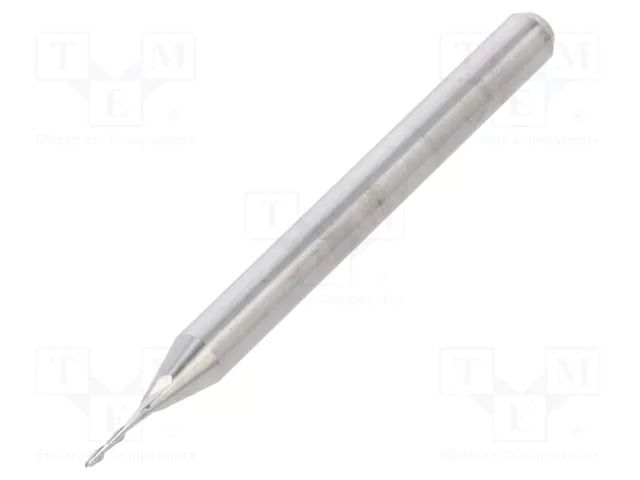 Fast cutting mill; Tip mat: tungsten carbide KEMMER PRAEZISION TFFAM-0.6