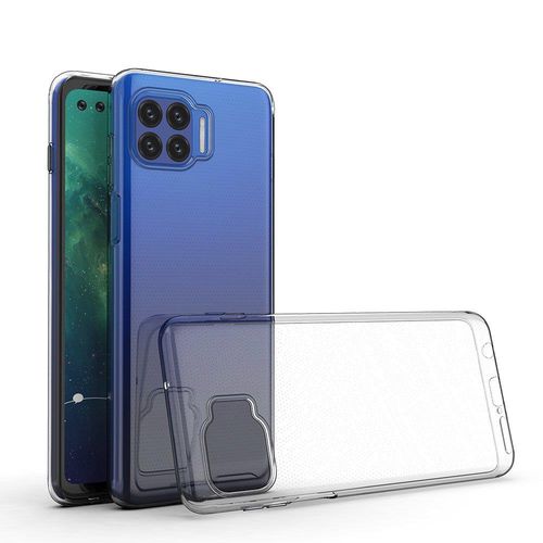 Ultra Clear 0.5mm Case Gel TPU Cover for Motorola Moto G 5G Plus transparent, Hurtel 9111201924239 9111201924239