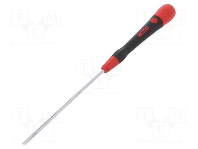 Screwdriver; slot; precision; SL 3; PicoFinish® WIHA WIHA.42395