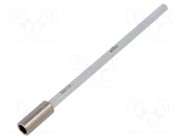 Holder; 1/4"; Overall len: 150mm; Socket size: 6mm WIHA WIHA.03882