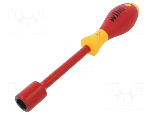 Screwdriver; insulated; 6-angles socket; HEX 15mm; 1kVAC WIHA WIHA.00866