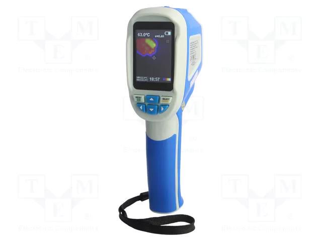 Infrared camera; LCD 2,4"; 60x60; 6Hz; -20÷300°C; ε: 0,1÷1 PEAKTECH PKT-P5605