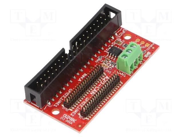 Expansion board; prototype board; Comp: MCP2551; 1Mbps OLIMEX A20-CAN