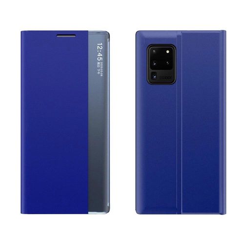 New Sleep Case Bookcase Type Case with kickstand function for Samsung Galaxy A72 4G blue, Hurtel 5907769324451 5907769324451