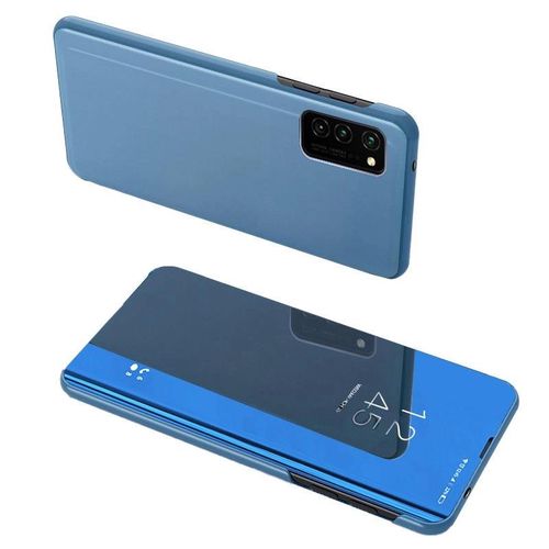 Clear View Case cover for Samsung Galaxy A72 4G blue, Hurtel 5907769324543 5907769324543