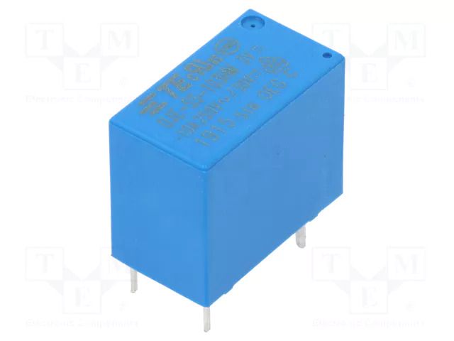 Relay: electromagnetic; SPST-NO; Ucoil: 3VDC; 10A; 10A/250VAC; OJE TE Connectivity OJE-SS-103HM.000