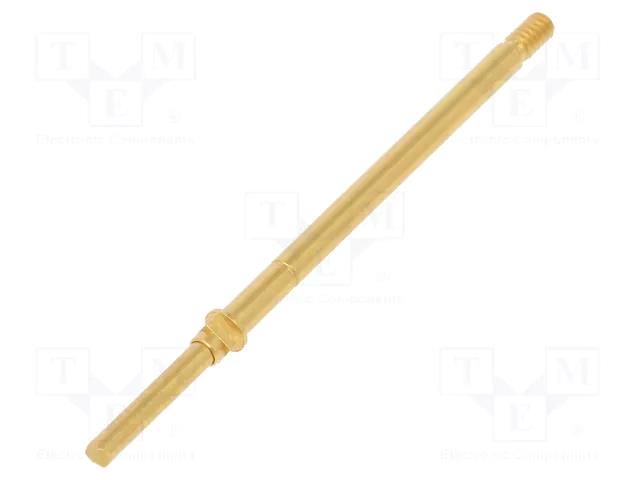 Test needle; Operational spring compression: 4mm; 5A; Ø: 1.3mm TEKON TK32SCR.08130S150A