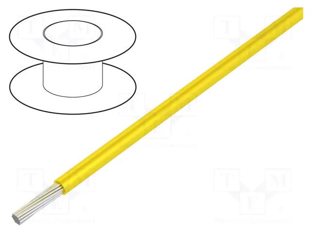 Wire; ÖLFLEX® HEAT 180 SiF; 1x0.75mm2; stranded; Cu; silicone LAPP HEAT180SIF-0.75YL