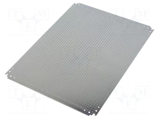 Mounting plate; galvanised steel; W: 550mm; L: 765mm SCHNEIDER ELECTRIC NSYMF86