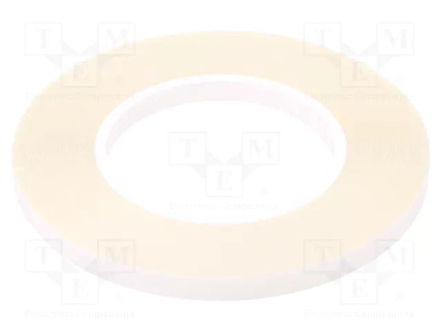 Tape: fixing; W: 9mm; L: 25m; Thk: 0.25mm; double-sided; acrylic AFTC AFTC-8502-9MM-25M