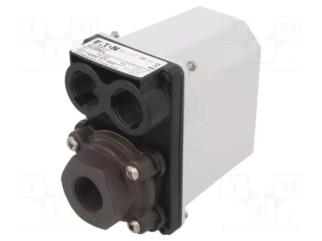 Module: pressure switch; pressure; OUT 1: 3PST-NC; 230VAC/15A EATON ELECTRIC MCSN22