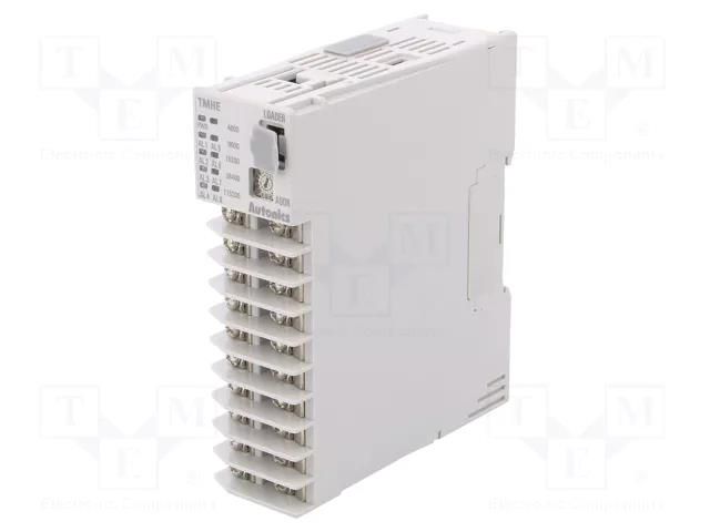 Module: regulator; temperature; relay; socket; TMH; -10÷50°C; 24VDC AUTONICS TMHE-82RE