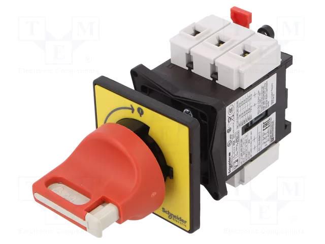 Main emergency switch-disconnector; Poles: 3; on panel; 40A; IP65 SCHNEIDER ELECTRIC VCD2