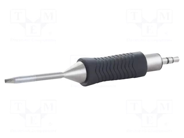 Tip; chisel; 1.5x0.4mm; for  soldering iron; 40W WELLER WEL.RTM-015SMS