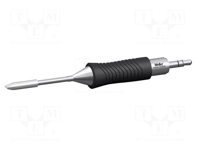 Tip; chisel; 3.2x0.9mm; for  soldering iron; 40W WELLER WEL.RTM-032S