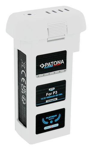 PATONA Platinum Battery f. DJI Phantom 3 CP.PT.000397 DJP3BDC PH3-4480 PHA-3, PATONA 6733 4055655232784