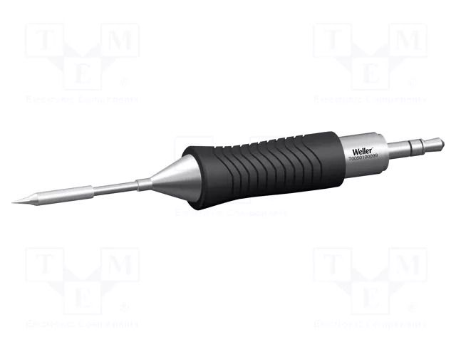 Tip; conical; 0.2mm; for  soldering iron; 40W WELLER WEL.RTM-002CL