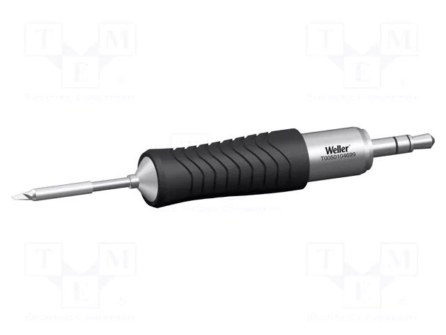 Tip; knife; 1x0.2mm; non wettable tip; for  soldering iron; 40W WELLER WEL.RTP-010KNW