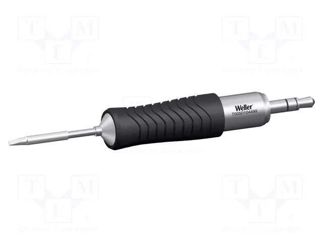 Tip; chisel; 1.3x0.3mm; for  soldering iron; 40W WELLER WEL.RTP-013S