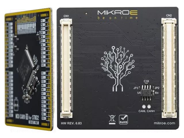 Multiadapter; Comp: STM32F722VE; prototype board; Fusion v8 MIKROE MIKROE-3734