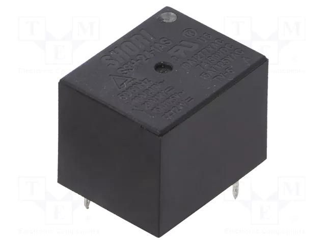 Relay: electromagnetic; SPST-NO; Ucoil: 24VDC; Icontacts max: 15A SHORI ELECTRIC S3H-24-1AS