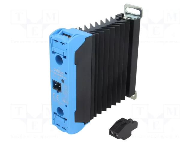 Relay: solid state; Ucntrl: 3.5÷32VDC; 32A; 24÷510VAC; SUL; 1-phase CELDUC SUL865070