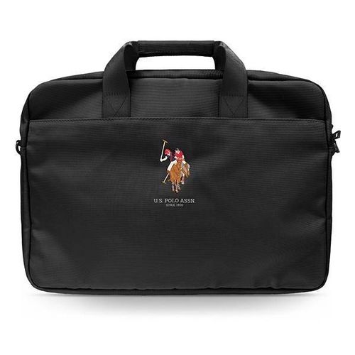 US Polo Assn. bag for a 16&quot; laptop - black, U.S. Polo Assn. 3700740490747 3700740490747