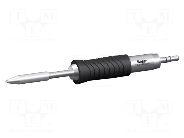 Tip; cutting; 2x1.3mm; for  soldering iron; 150W WELLER WEL.RTU-020GMS