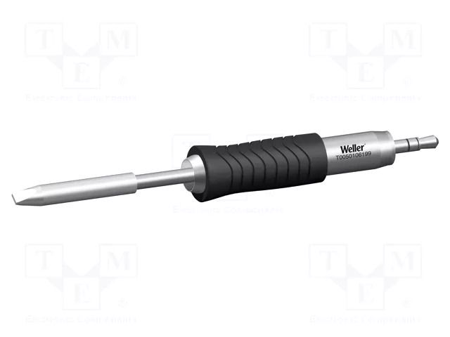 Tip; chisel; 3.2x0.8mm; for  soldering iron; 150W WELLER WEL.RTU-032SMSL