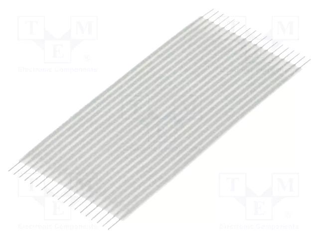 Connector: jumper cable; Tape ph: 1.27mm; L: 50.8mm; straight TE Connectivity FSN12A-19