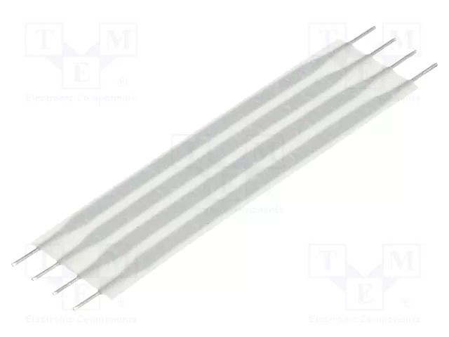 Connector: jumper cable; Tape ph: 2.54mm; L: 38.1mm; straight TE Connectivity FSN21.5A-16