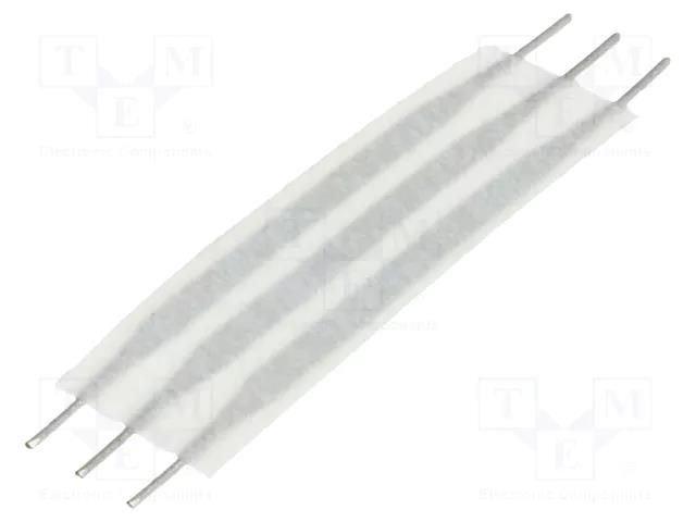 Connector: jumper cable; Tape ph: 2.54mm; L: 25.4mm; straight TE Connectivity FSN21A-03