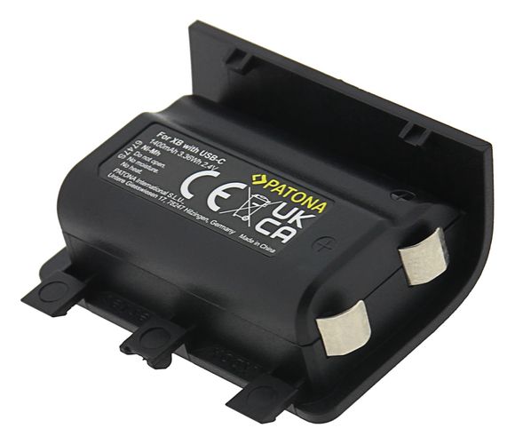 PATONA Battery f. X-Box Serie S Serie X with USB-C Input incl. USB-C Cable, PATONA 6747 4055655234061