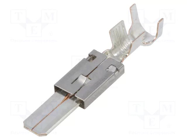 Contact; male; Ducon 6.3; tinned; 4÷6mm2; crimped; for cable APTIV 15344631