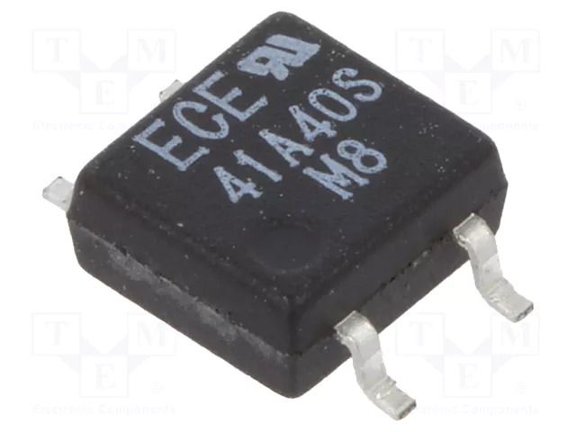 Relay: solid state; Icntrl max: 50mA; 100mA; max.400VAC; EPR; 30Ω ECE EPR411A404000EZ