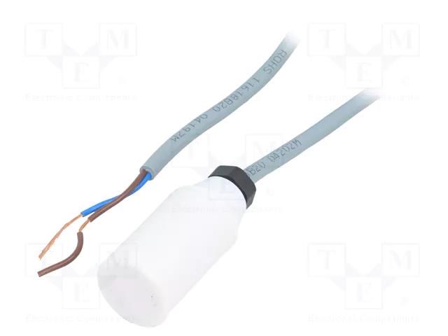 Sensor for fluid level controllers; Body dim: Ø22x51mm; Len: 5m CARLO GAVAZZI A94-20