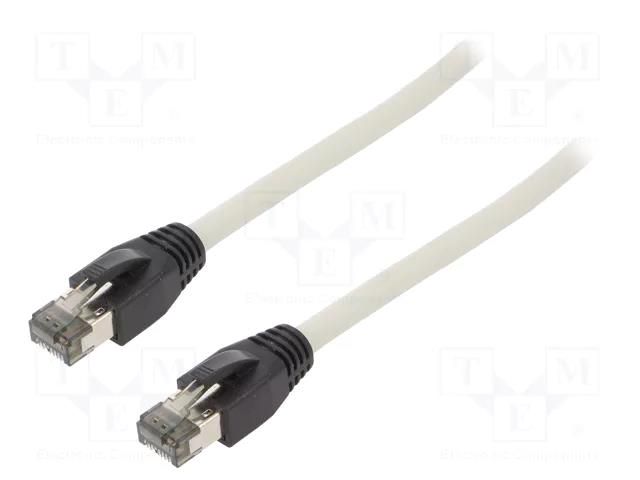 Patch cord; RJ45 plug,both sides; S/FTP; Cat 8.1; stranded; Cu LOGILINK CQ8092S