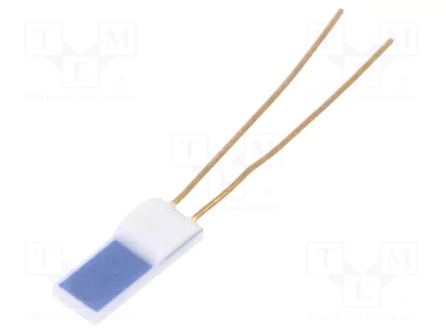 Sensor: temperature; Pt1000; 1000Ω; cl.B; Body dim: 5x2x1.1mm TEWA TEMPERATURE SENSORS TT-PT1000B-2050-11