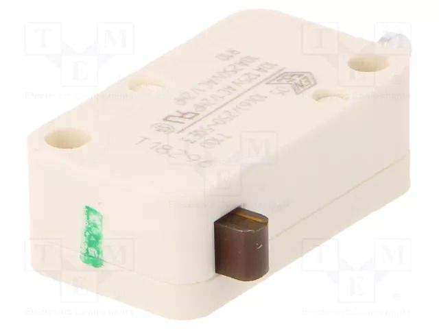 Microswitch SNAP ACTION; 10A/250VAC; without lever; SPST-NO Marquardt 1005.0904