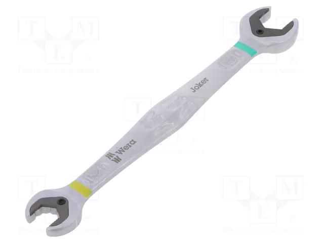 Wrench; spanner; 10mm,13mm; Chrom-molybdenum steel; Joker 6002 WERA WERA.05003760001