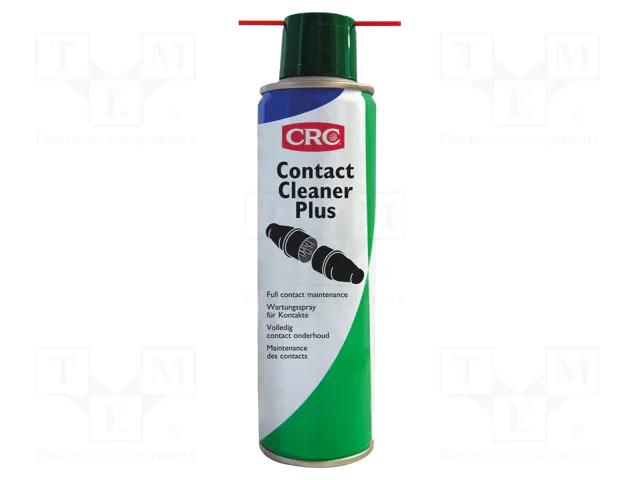 Cleaner; Contact Cleaner; 0.25l; spray; can; colourless CRC CRC-CC/250-FPS