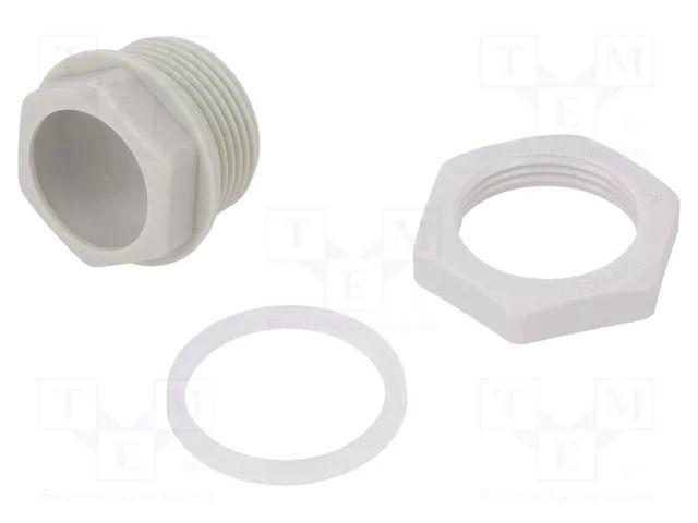Connecting device; polyamide; IP66; for enclosures; Thread: M25 SPELSBERG KS-M25